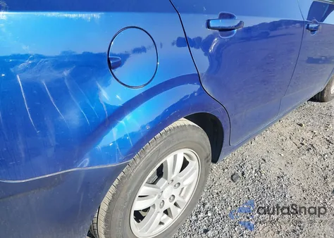 2013 Chevrolet Sonic Lt Auto z USA, uszkodzony, nr VIN 1G1JC5SG7D4123868